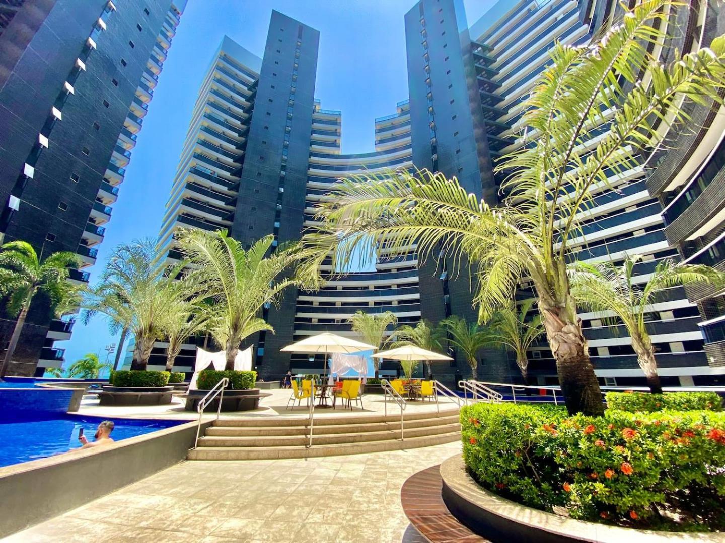 LANDSCAPE SOLAR FORTALEZA - Beira Mar - WIFI 250 MB Fortaleza (Ceara) Exterior foto