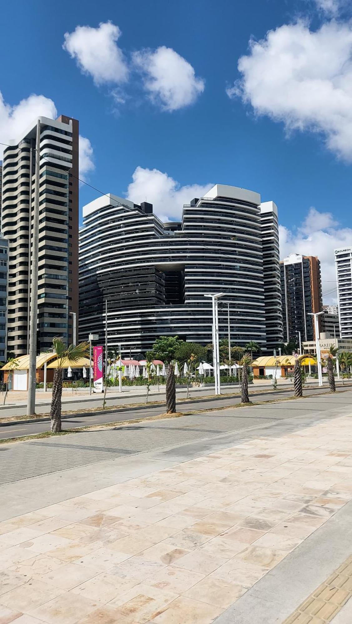 LANDSCAPE SOLAR FORTALEZA - Beira Mar - WIFI 250 MB Fortaleza (Ceara) Exterior foto